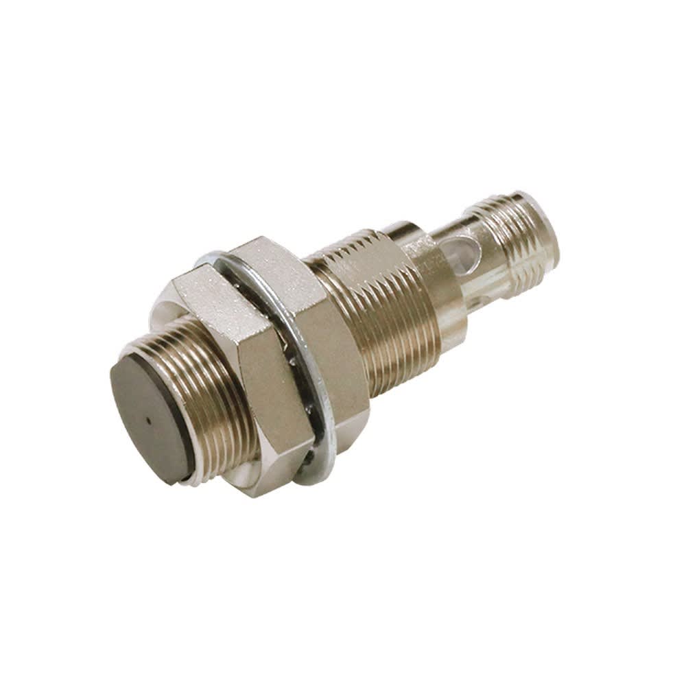 Omron - Détecteur de proximité inductif, M18 court, blindé, 12mm, PNP NC, M12