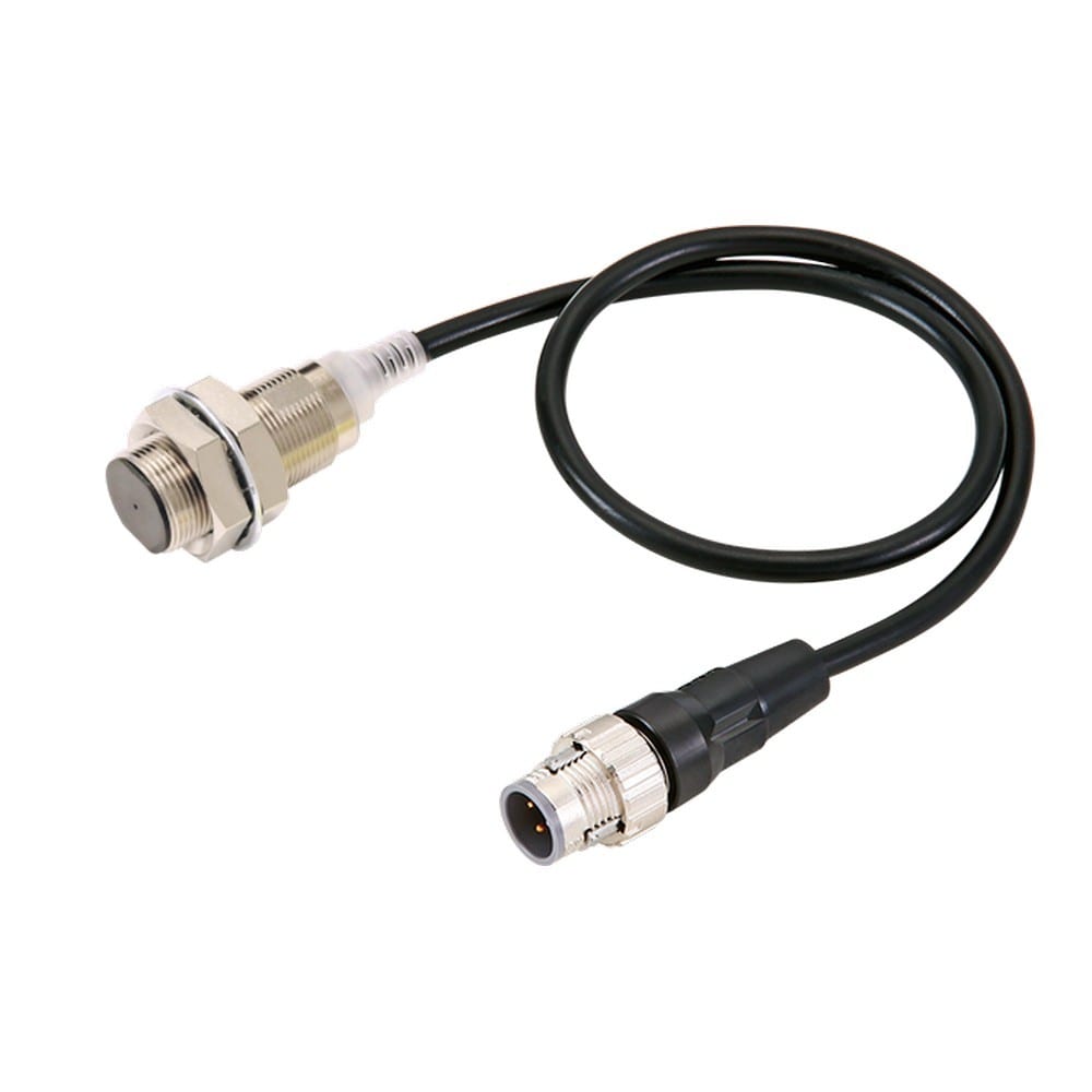 Omron - Détecteur de proximité, inductif, nickel-laiton, corps court, M18, bli