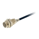 Omron - DPI court M18, blindé, 14mm, DC, 3fils, PNP NO, IO-Link COM3, câble 2m