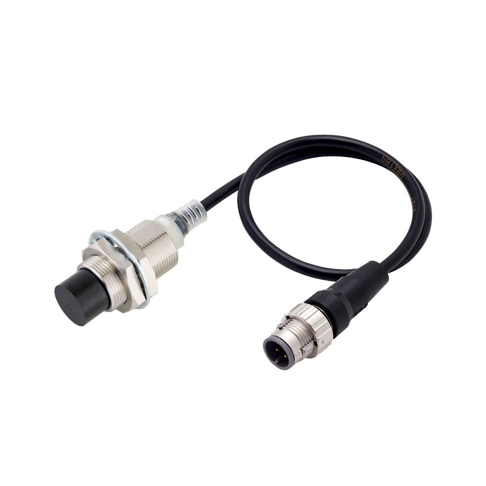 Omron - Proximity sensor, inductive, M18, 14 mm, non-shielded, DC, 2-wire, NO,