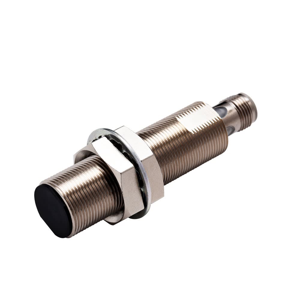 Omron - DPI long, M18, blindé, 12 mm, DC, 3 fils, PNP NO+NC, IO-Link COM2, M12