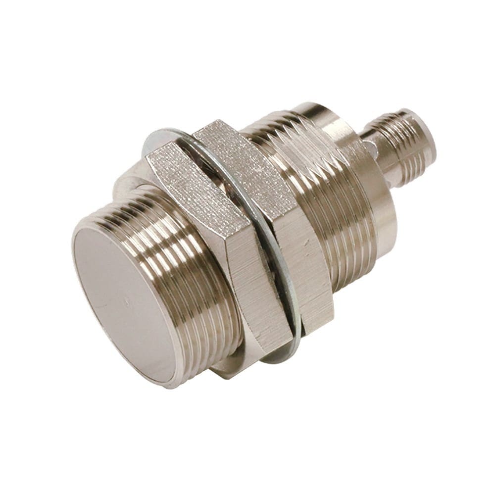 Omron - Détecteur de proximité inductif nickel-laiton, corps court, m30, blind
