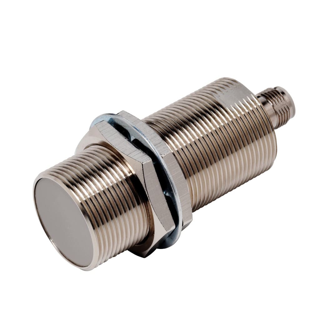 Omron - Détecteur de proximité, inductif, laiton nickelé, corps court, M30, no