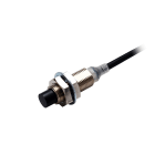 Omron - Prox inductif, nickel-laiton, court, M12, 10mm, 3fils, PNP NC, 2m