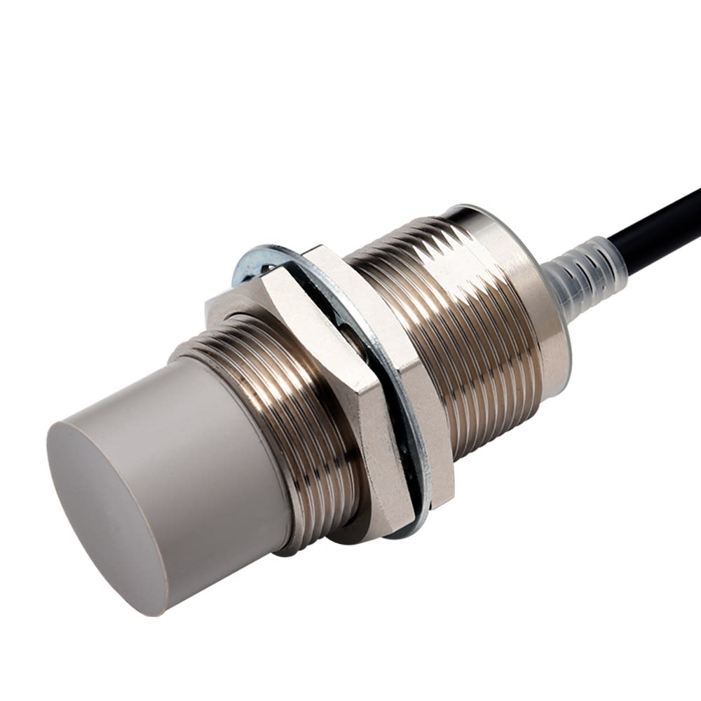 Omron - Détecteur de proximité, inductif, laiton nickelé, corps court, M30, no