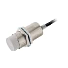 Omron - Proximity sensor, inductive, nickel-brass, long body, M30, unshielded, 20 mm, DC