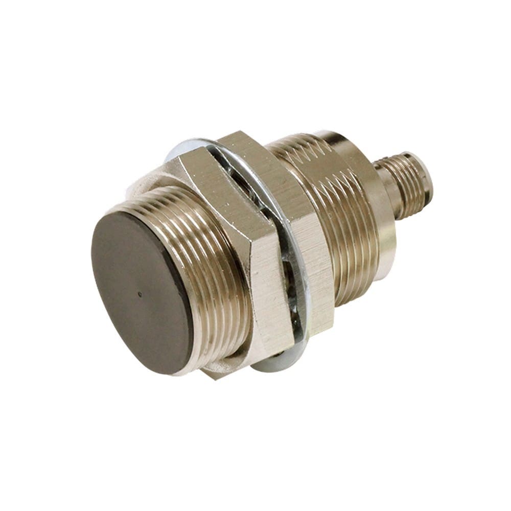 Omron - Détecteur de proximité inductif, laiton nickelé, corps court, M30, bli