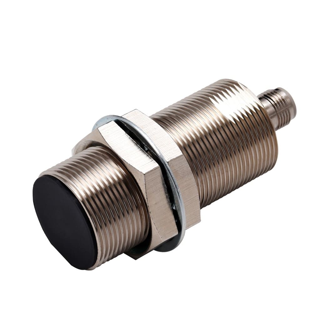 Omron - DPI long, M30, blindé, 23 mm, DC, 3 fils, PNP NO, IO-Link COM3, M12