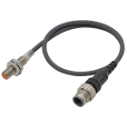 Omron - M8, blindé, 2 mm, 12-24 Vc.c., NO, câble 0,3 m avec connecteur
