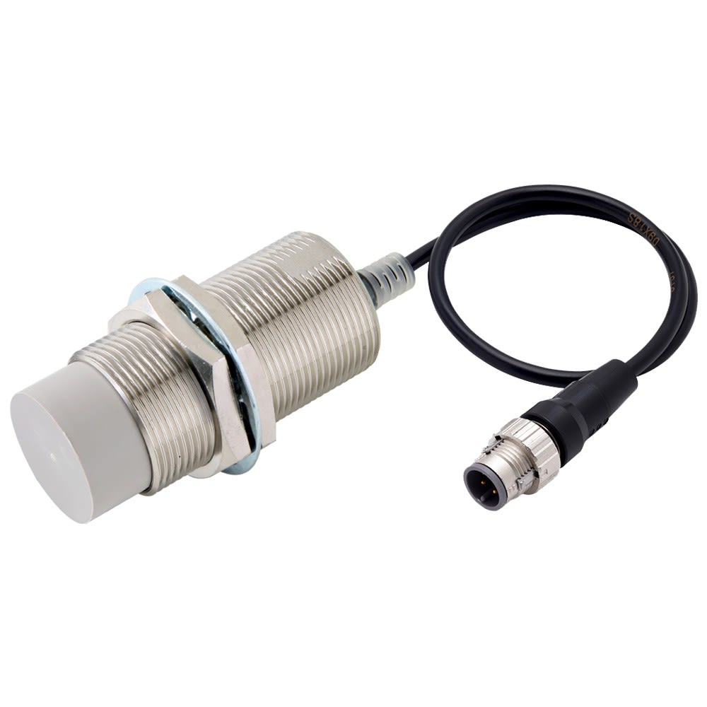 Omron - Proximity sensor, inductive, nickel-brass, long body, M30, unshielded,