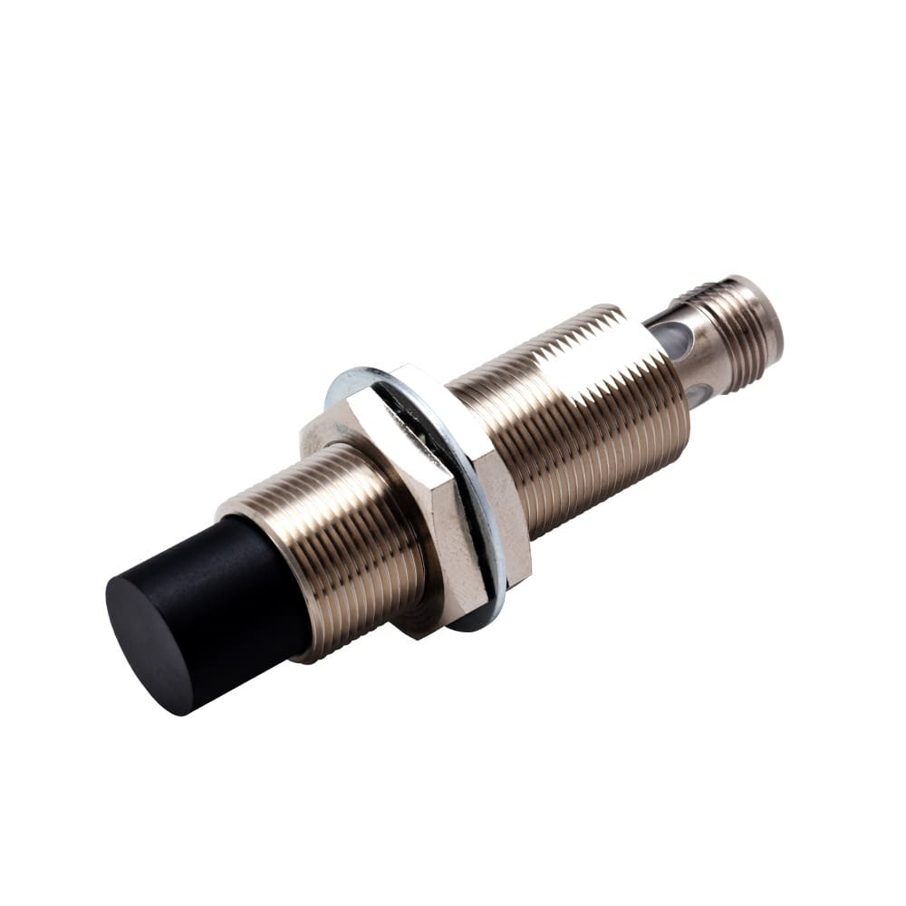 Omron - Détecteur de proximité, inductif, nickel-laiton, corps long, M18, non