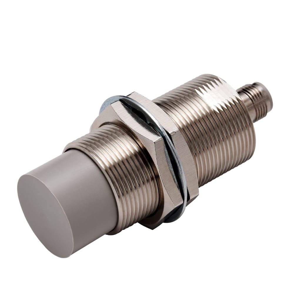 Omron - Détecteur de proximité inductif, laiton nickelé, corps long, M30, non