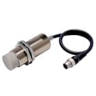 Omron - DPI long M30 nonblindé 30mm 3fils, PNP NO, IO-Link COM3, M12 Pigt 0.3m