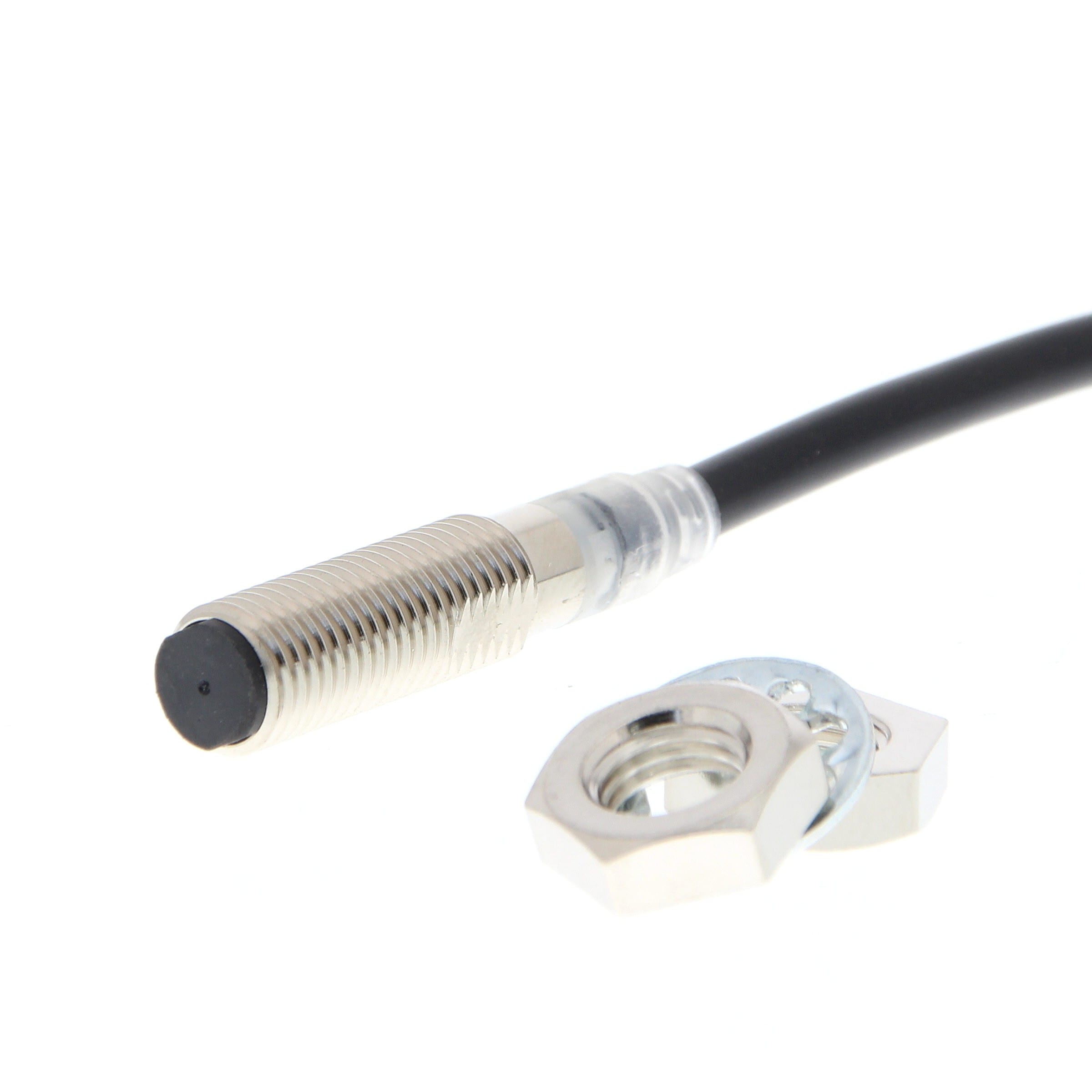 Omron - Prox inductif m8, blindé, 3 mm, no, câble 2 m, dc 2 fils