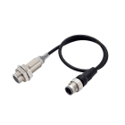 Omron - Proximity sensor, inductive, nickel-brass, short body, M12, shielded,