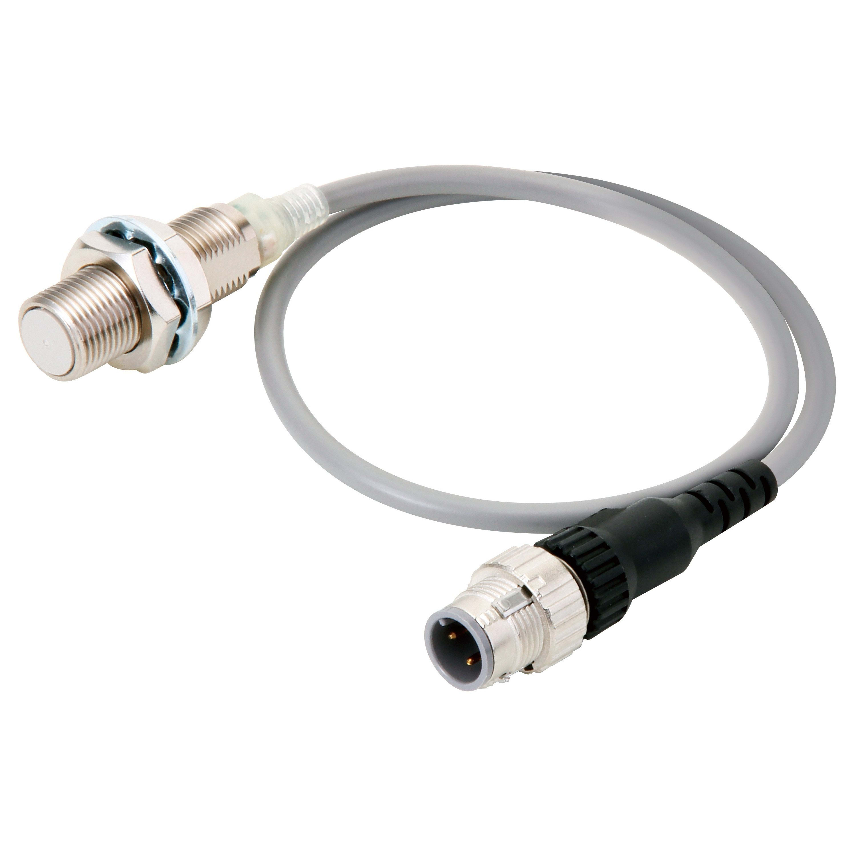 Omron - Détecteur de proximité inductif M12 I/O link M12 torsadé 0.3m