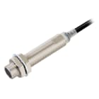 Omron - Détecteur de proximité inductif, laiton nickelé, corps long, M12, blin