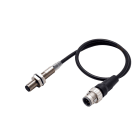 Omron - DPI long M8, blindé, 2mm, DC, 3fils, PNP NO, IO-Link COM3, M12 Pgt0.3m