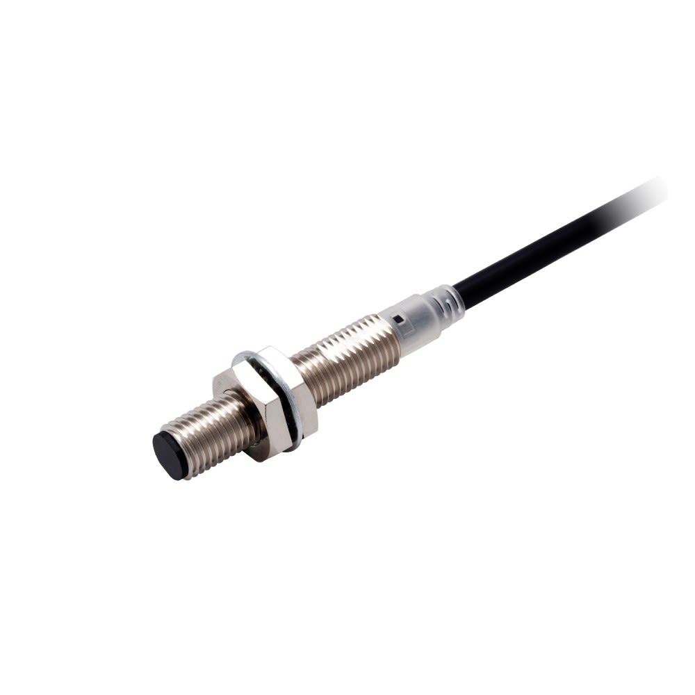 Omron - DPI SUS long M8, blindé, 4mm, DC, 3fils, PNP NO, IO-Link COM3, 2m