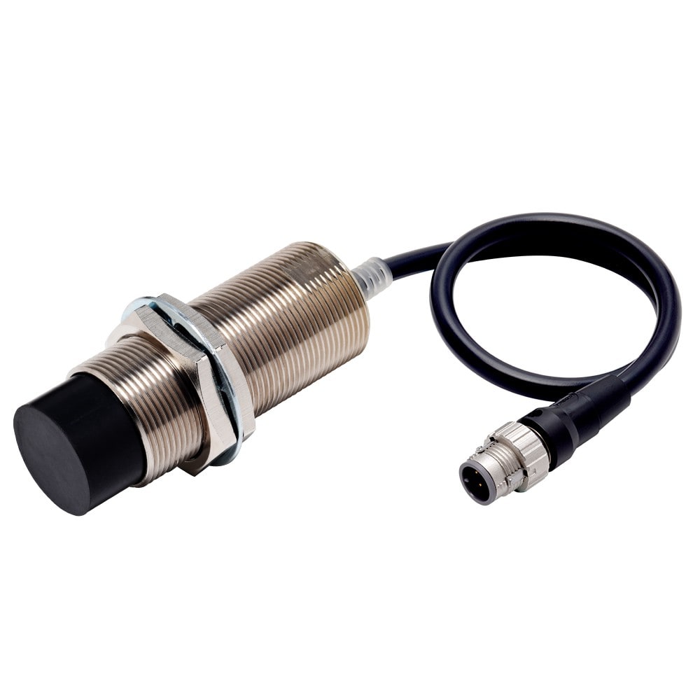 Omron - DPI long M30 nonblindé 50mm, 3fils, PNPNO, IO-Link COM3, M12 Pigt 0.3m