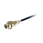Omron - DPI court M12 blindé, 9mm, 3fils, PNP NO, IO-Link COM3, câble robot 2m