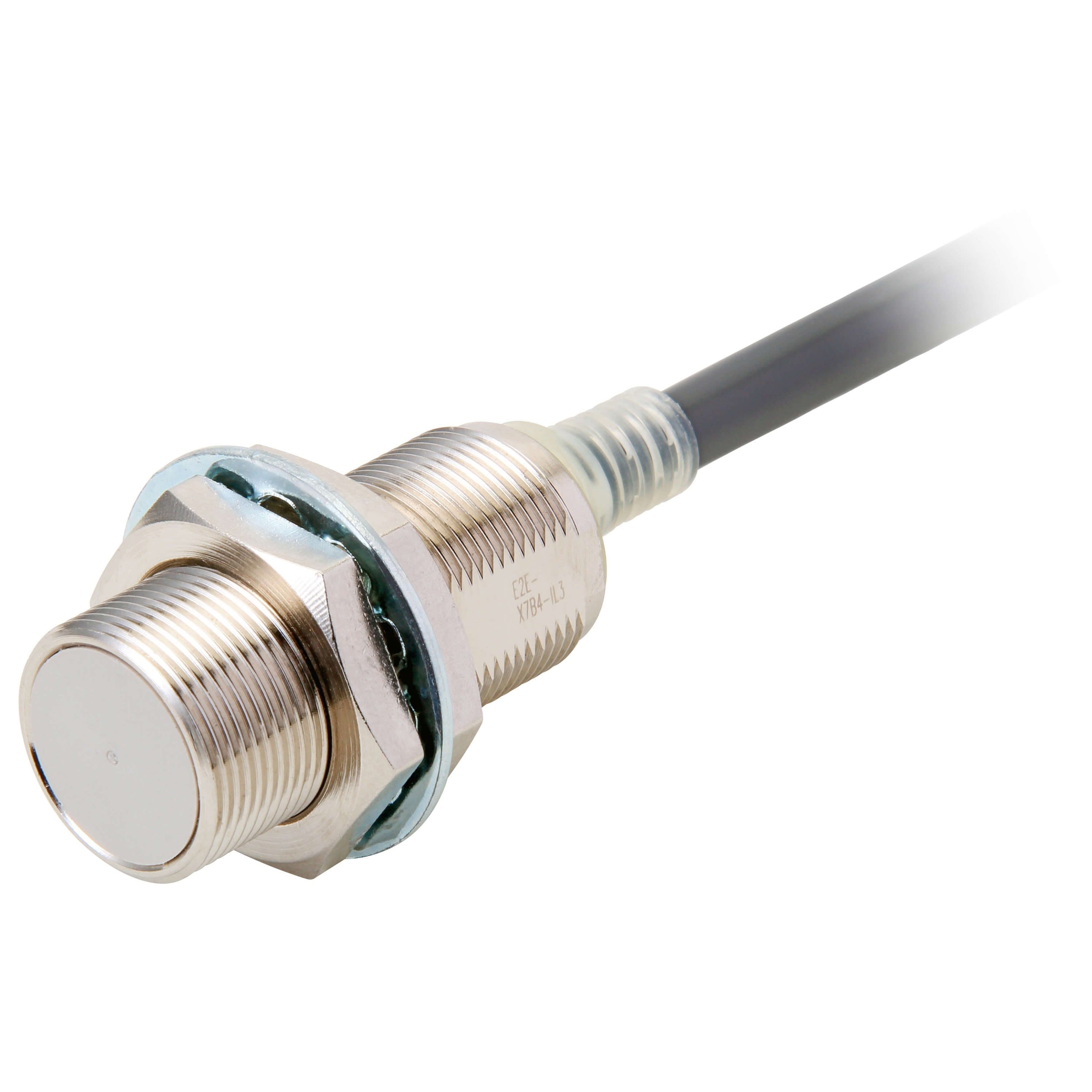 Omron - Détecteur de proximité inductif M18 I/O link 2m précablé