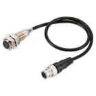 Omron - Détecteur de proximité, inductif, laiton nickelé, m12, blindé, 7 mm, no, câble p