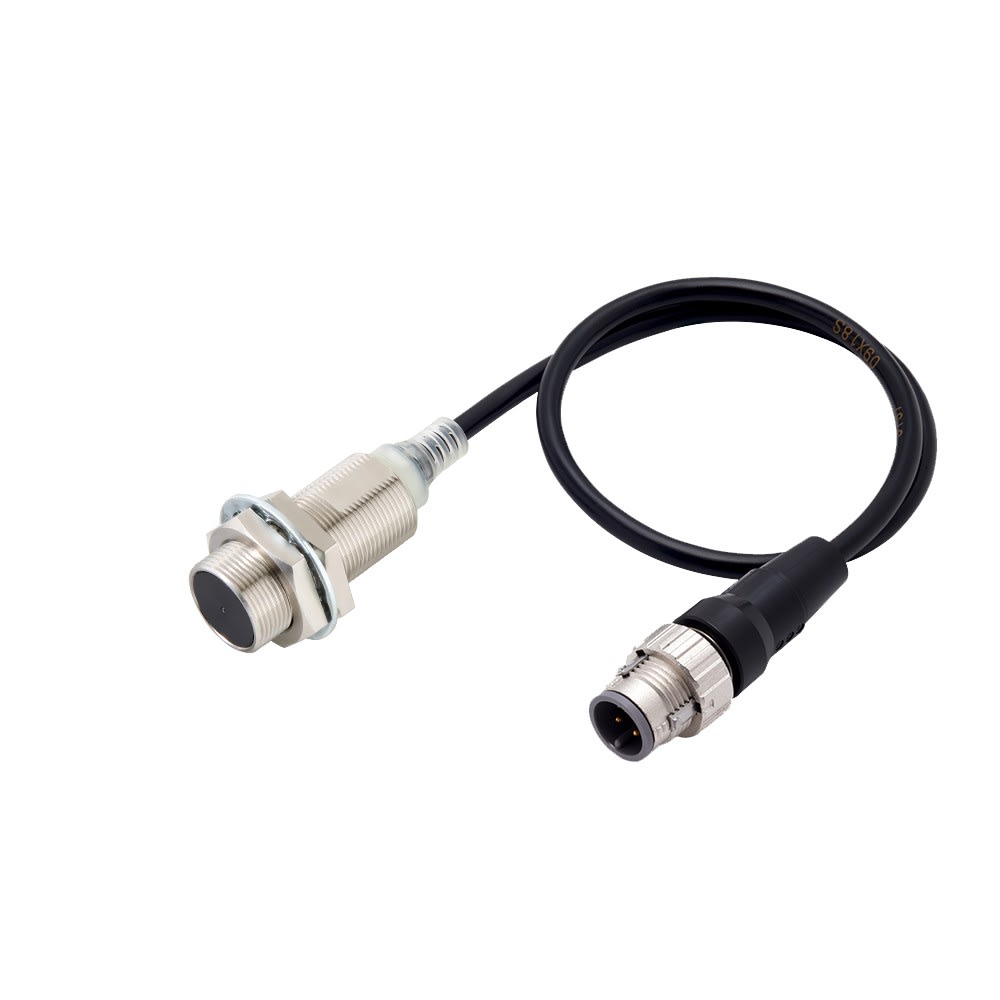 Omron - Proximity sensor, inductive, nickel-brass, short body, M18, shielded,