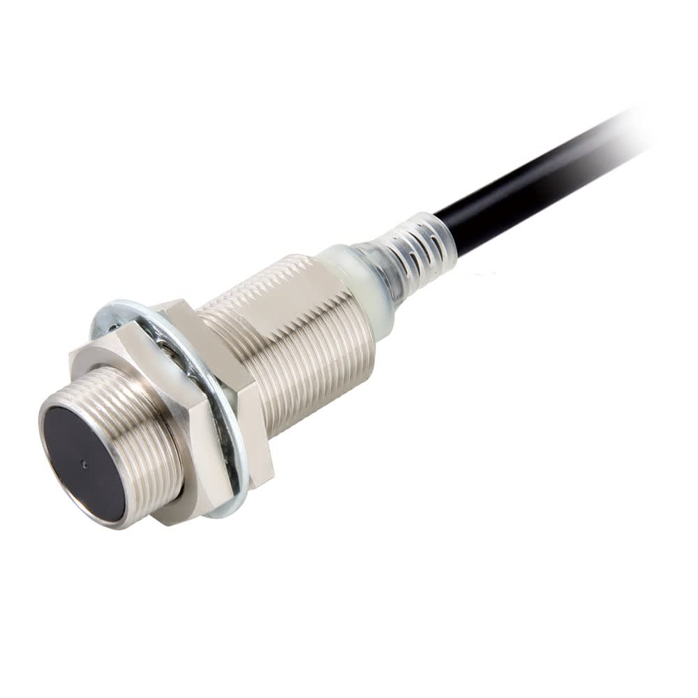 Omron - Proximity sensor, inductive, nickel-brass, short body, M18, shielded,