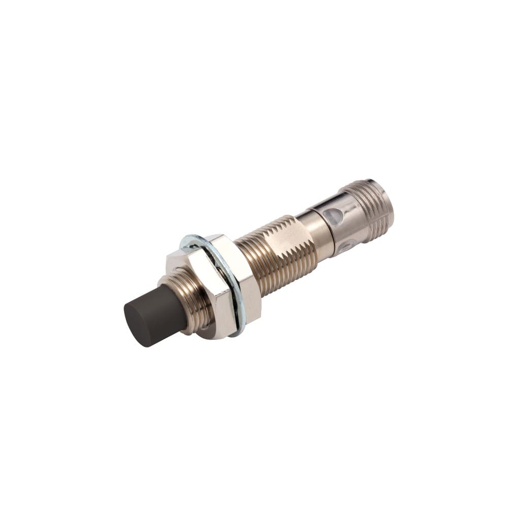 Omron - Détecteur de proximité inductif nickel-laiton, corps court, m12, non b
