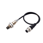 Omron - DPI court M12 nonblindé 8mm, 3fils, PNPNO, IO-Link COM3, M12 Pigt 0.3m