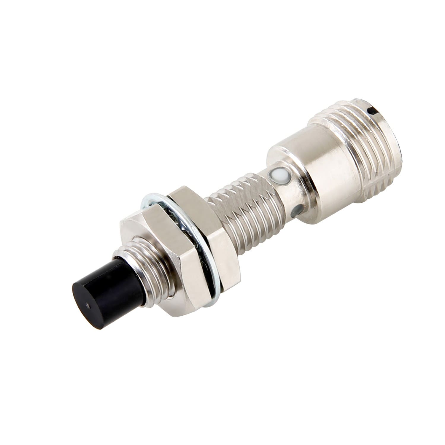 Omron - Détecteur de proximité inductif , corps court SUS M8, non blindé, 4 mm