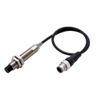 Omron - DPI long M12 nonblindé, 8mm, 3fils, PNPNO, IO-Link COM3, M12 Pigt 0.3m