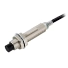 Omron - Détecteur de proximité, inductif, nickel-laiton, corps long, M12, non