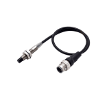 Omron - DPI long M8, non blindé, 4mm, PNP NO, IO-Link COM3, M12 torsadé 0.3m