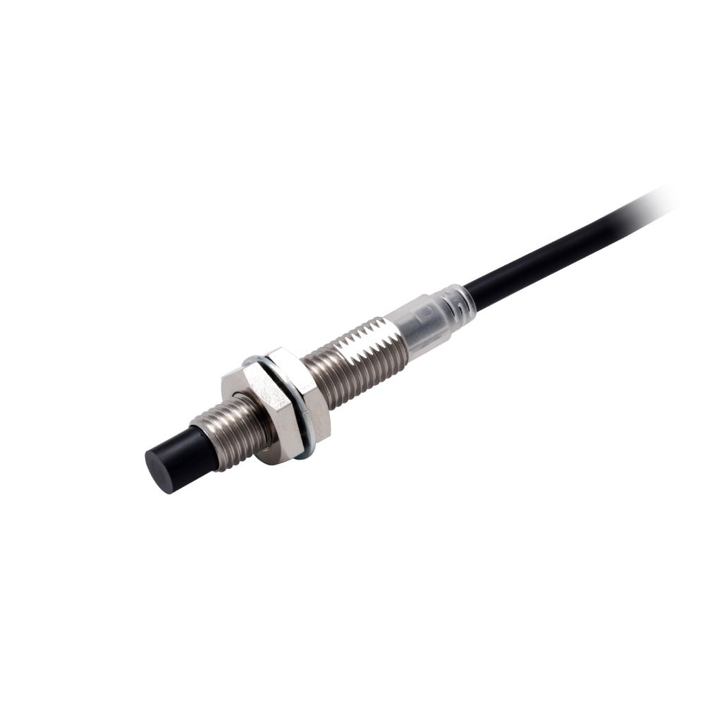 Omron - Détecteur de proximité, inductif, long corps SUS, M8, non blindé, 8 mm