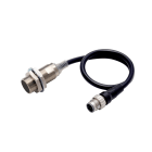 Omron - Détecteur de proximité inductif, laiton nickelé, m18, blindé, 5 mm