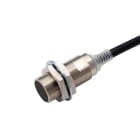 Omron - Proximity sensor, inductive, nickel-brass, short body, M18, shielded,