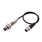 Omron - Détecteur de proximité inductif, laiton nickelé, à corps long, M12, blindé, 9 mm