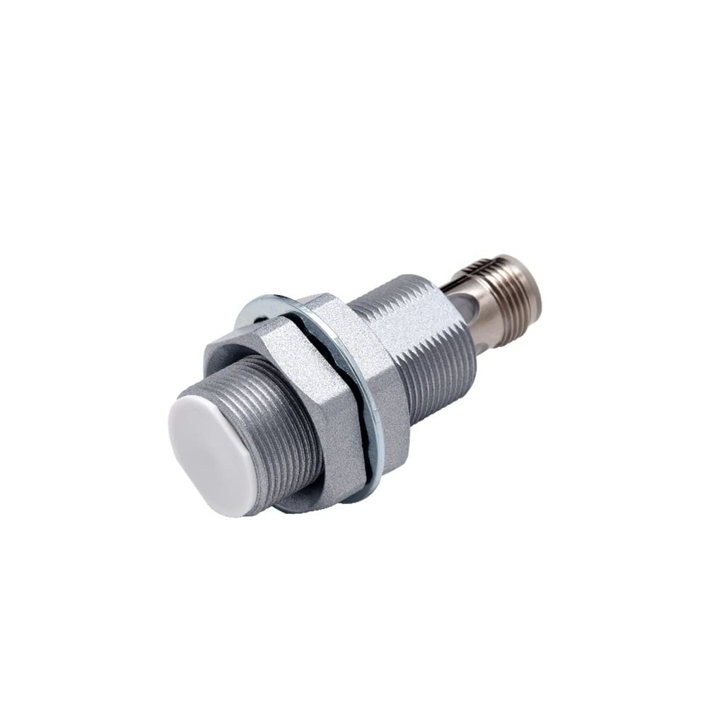 Omron - DPI, M18, blindé, 12 mm, DC, 3 fils, NPN NO, connecteur M12