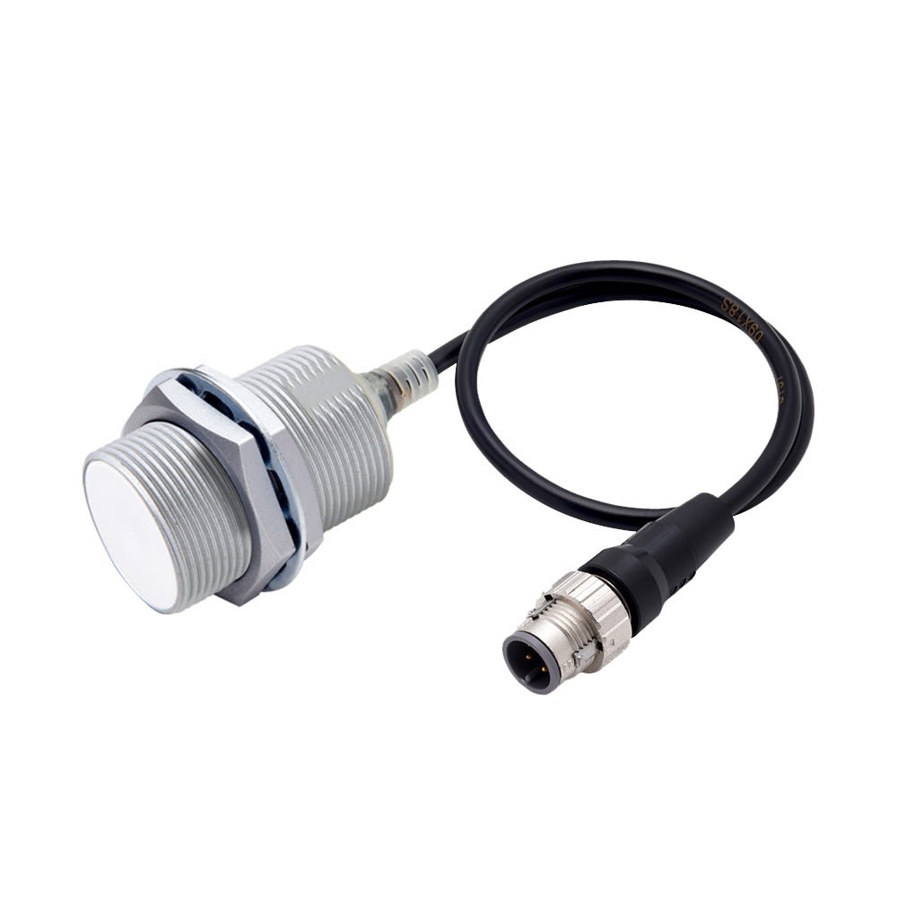 Omron - Proximity sensor, inductive, Fluororesin coating (base material: brass
