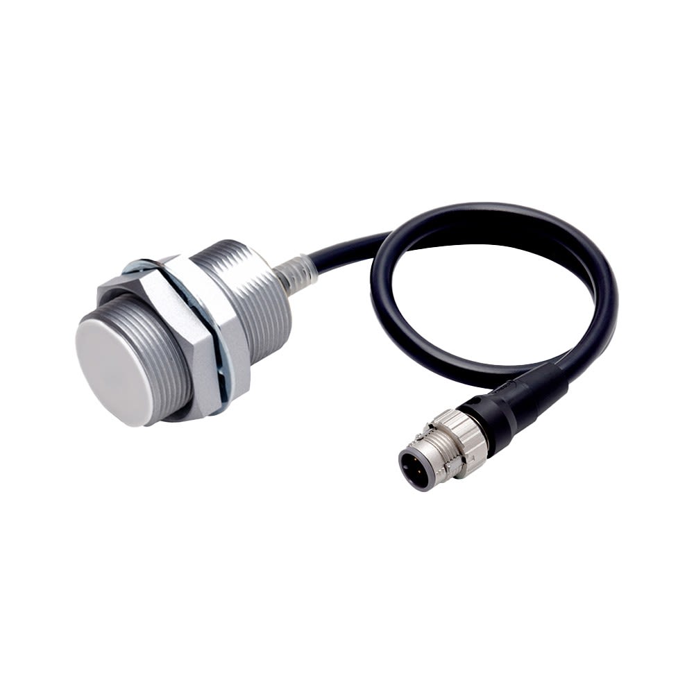 Omron - DPI, M30, blindé, 22mm, DC, 3fils, PNP NO, IO-Link COM3, M12 0.3m