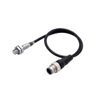 Omron - DPI, M8, blindé, 2 mm, PNP NO, IO-Link COM3, M12 torsadé 0.3m