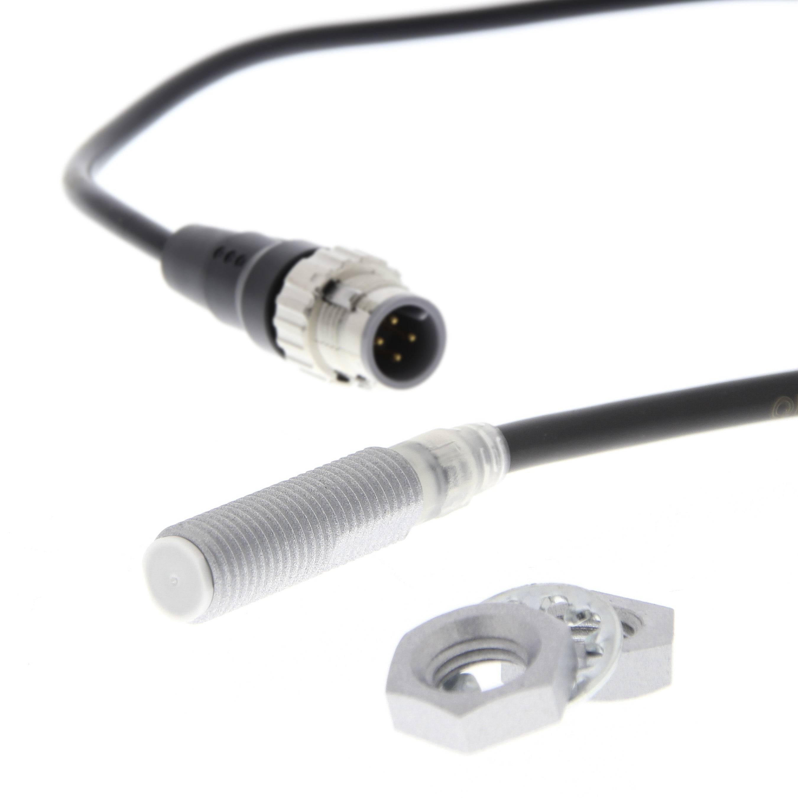 Omron - Détecteur de proximité, ind, laiton-nickel, traité contre les éclabous