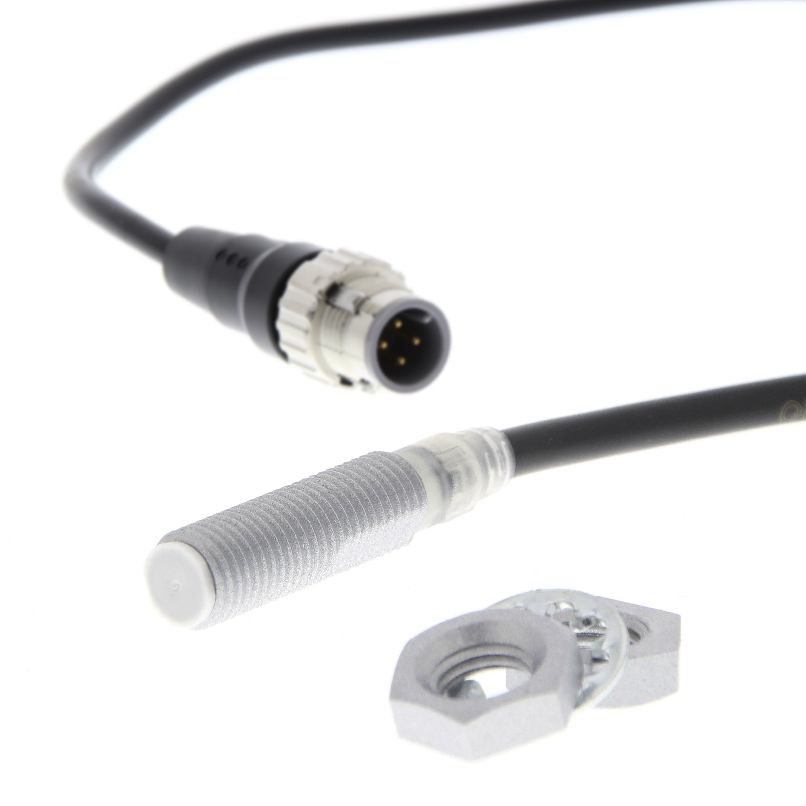 Omron - Détecteur de proximité, ind, laiton-nickel, traité contre les éclabous