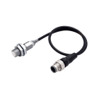 Omron - DPI, M12, blindé, 4 mm, PNP NO, IO-Link COM3, M12 torsadé 0.3m