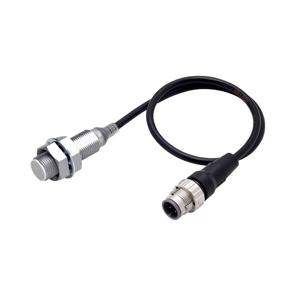 Omron - DPI, M12, blindé, 6 mm, PNP NO, IO-Link COM2, M12 torsadé 0.3m