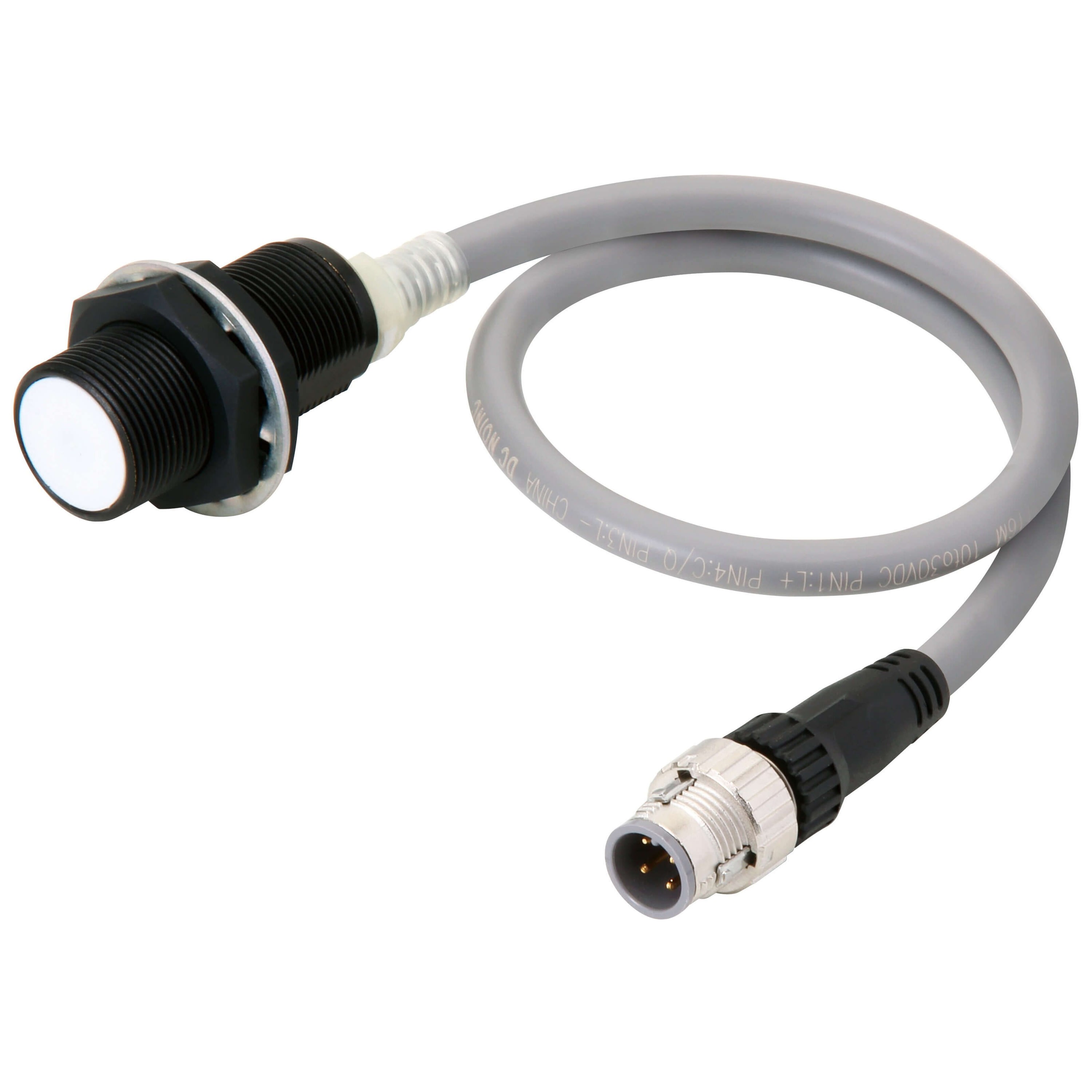 Omron - Détecteur de proximité inductif, Fluororésine (base cuivre), modèle co