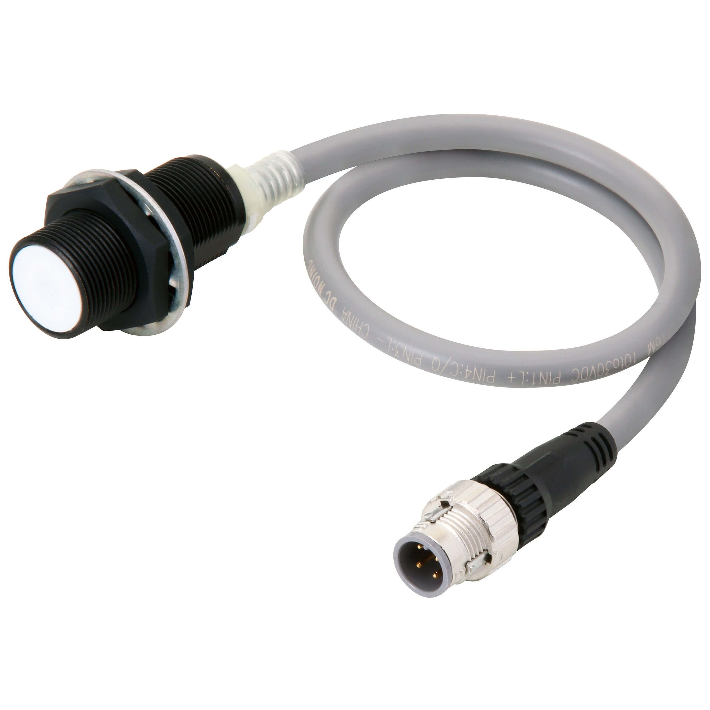 Omron - Détecteur de proximité inductif, Fluororésine (base cuivre), modèle court, M18,