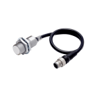 Omron - DPI, M18, blindé, 8 mm, PNP NO, IO-Link COM3, M12 torsadé 0.3m